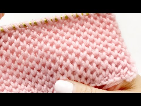 Видео: Узор соты просто