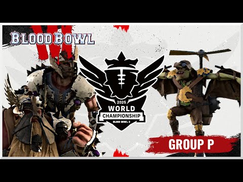 Видео: Blood Bowl 3 — Чемпионат мира 2025 года — Групповой этап, раунд 3 — Фрикипе против Дастардли Дэна...
