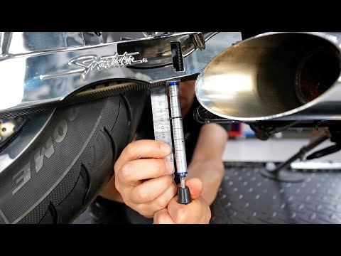 Видео: Натяжение Ремня Harley-Davidson