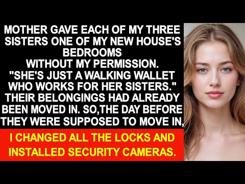 Видео: Мать без моего разрешения отдала каждой из моих трех сестер по одной из спален в моем новом доме.