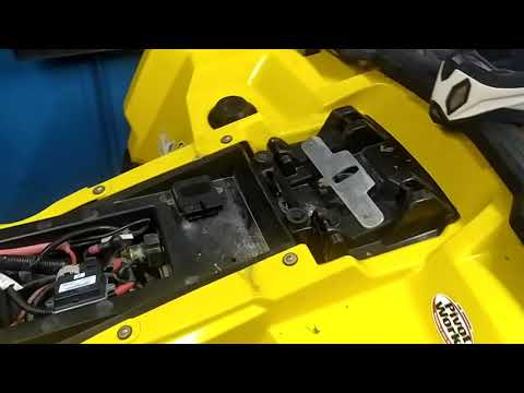 Видео: ATV Нюанс с ЭБУ Stels Guepard 650 800 850/ Cf moto x8 u8