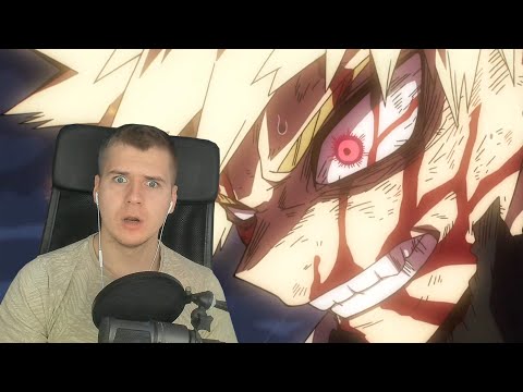 Видео: Бакуго Против ВЗО | 4 серия 8 сезон Моя геройская академия | Реакция DGD Rus