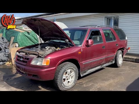 Видео: Разборка 1998 Chevrolet Blazer V6 4.3L  AT 4WD