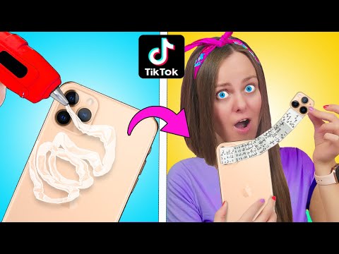 Видео: Проверяю ШКОЛЬНЫЕ ЛАЙФХАКИ из ТИК ТОКА и LIKEE! ОНИ РАБОТАЮТ! VIRAL TikTok Life Hacks