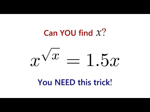 Видео: Большинство студентов пропускают этот шаг при решении показательного уравнения!