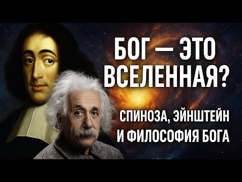 Видео: Кто такой Спиноза и почему его философией вдохновлялся Эйнштейн? Где граница между Богом и Вселенной