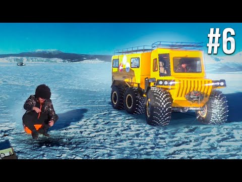 Видео: Последние дни в Монголии. Возвращаемся из экспедиции в Иркутск. Рыбалка и Банька