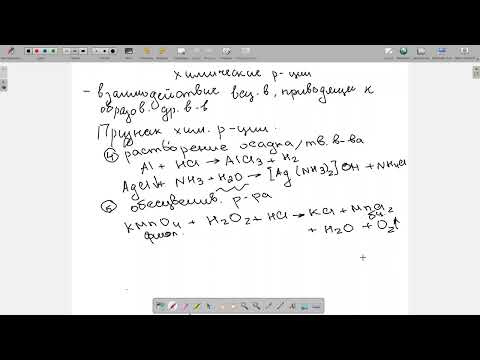 Видео: Классификация химических реакций 11 класс