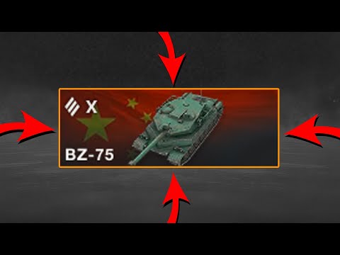 Видео: КУПИЛ BZ-75 в World of Tanks Blitz