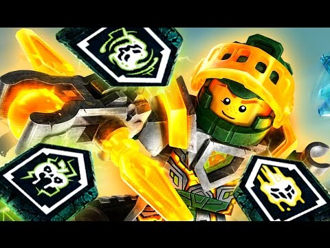 Видео: ААРОН :) Lego Nexo Knights - Игра про Мультики Лего Нексо Найтс 2017 Видео для Детей