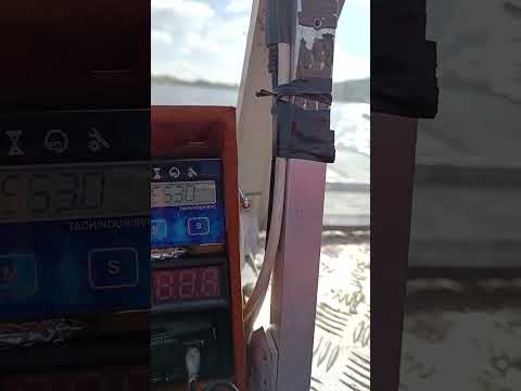 Видео: прогресс 2 ,гидрошайбы ,реданы и полированный винт 13