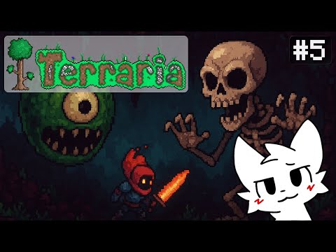 Видео: Terraria ► Фембой прохождение | #5