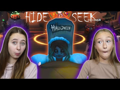 Видео: ХОВАНКИ в ніч на Хеловін.  Найстрашніші Hide and Seek в Роблокс