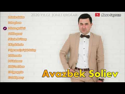 Видео: Авазбек Солиев - 2020 йилги Жонли Ижролар Аудио Туплами | Avazbek Soliev - 2020 yilgi Jonli Ijrolar