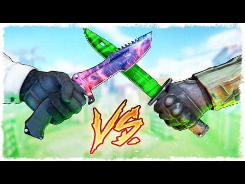 Видео: КТО ЗАБЕРЕТ НОЖ??? БИТВА КЕЙСОВ В CS:GO!!!
