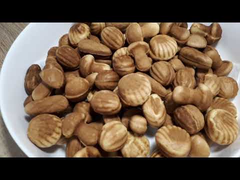 Видео: ГРИБОЧКИ, РАКУШКИ, ОРЕХИ- ПЕЧЕНЬЕ ИЗ ДЕТСТВА