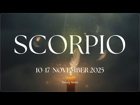 Видео: СКОРПИОН ♏ ВАЖНОЕ РЕШЕНИЕ ⚠️ ВАЖНОЕ НАПОМИНАНИЕ И ВАЖНЫЕ ВЕХИ ⏭️ 10-17 НОЯБРЯ