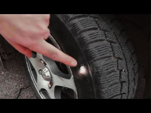 Видео: Никогда не храните шины вертикально ?