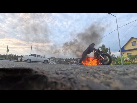 Видео: Моё первое ДТП на мотоцикле, разбор ситуации