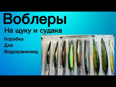 Видео: Воблеры для большой воды. Твичинг. Моя коробка