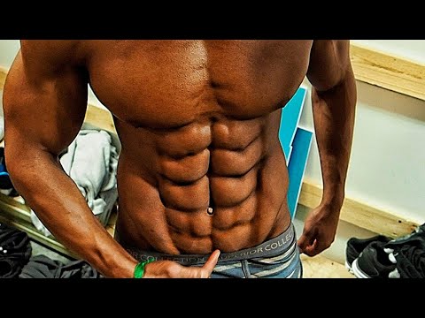 Видео: У Этого Парня 10 Кубиков Пресса - Самый Сухой Бодибилдер в Мире