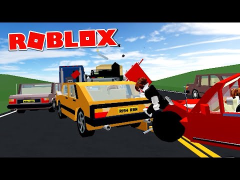 Видео: Подборка автокатастроф Roblox 13