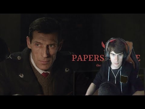 Видео: Братишкин смотрит PAPERS, PLEASE - The Short Film