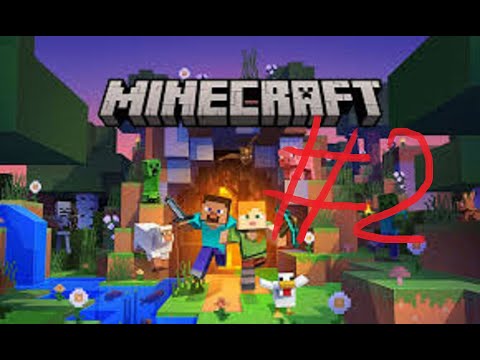 Видео: Прохождение Ванильного Майнкрафта №2 -  Неудачная Разведка
