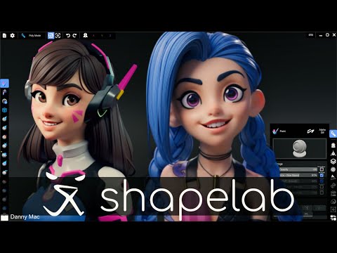 Видео: Скульптуры Shapelab — стоит ли это того?