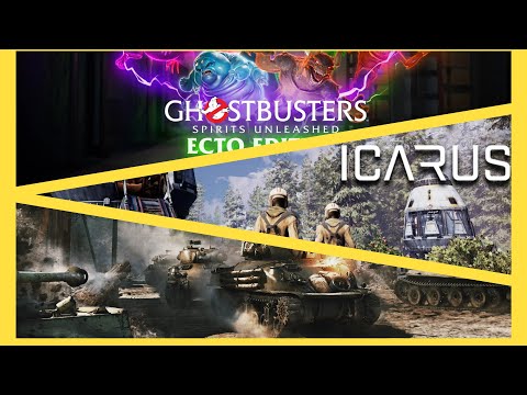 Видео: 🎬STREAM Проходим игры в компании друзей /Icarus / Ghostbusters: Spirits Unleashed /