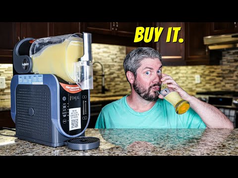 Видео: Обзор Ninja SLUShi: Мы были потрясены...