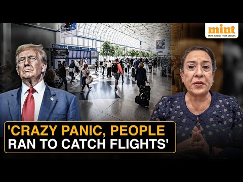 Видео: «Пытались отправить всех в США до 12:00 21 сентября»: иммиграционный адвокат о панике из-за сбора...
