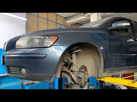 Видео: Почему течёт сальник левого привода VOLVO?