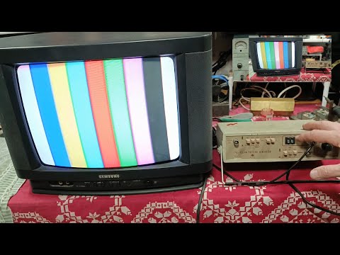 Видео: Мой Генератор для Ремонта и  Настройки телевизоров . Обещал показать ) . Нате ВАМ !
