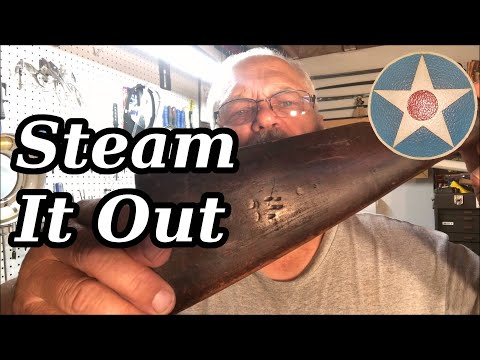 Видео: Ремонт вмятин на деревянном прикладе от Old Gunsmith — Steam It Out