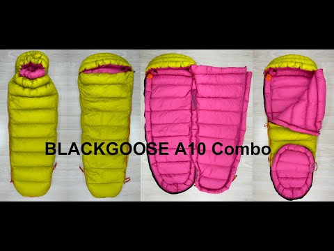 Видео: Самый дорогой спальный мешок. A10 от Blackgoose
