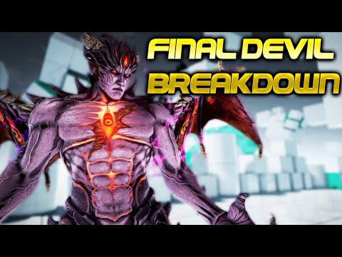 Видео: Финальный разбор босса-дьявола, неблокируемое искусство ярости на 500 урона