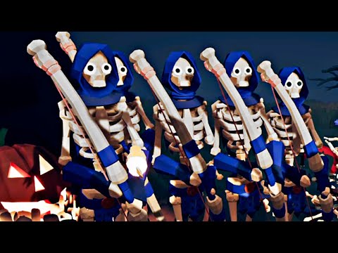 Видео: ОНИ НИЧЕГО НЕ ПОДОЗРЕВАЛИ. ХОТЯ... ► Totally Accurate Battle Simulator (TABS) ТАБС