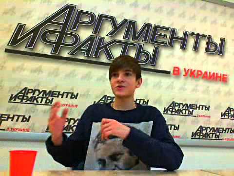 Видео: Никита Киоссе в гостях у АиФ, часть 2