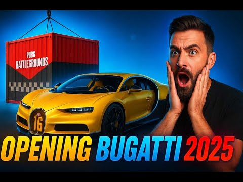 Видео: 💵Открытие ящиков BUGATTI PUBG / open case