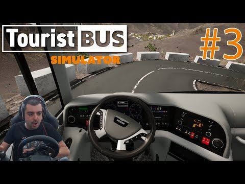 Видео: Нафтата свърши Tourist Bus Simulator 2018 #3