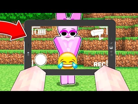 Видео: Я ВИЖУ СПРУНКИ НАСКВОЗЬ В МАЙНКРАФТ