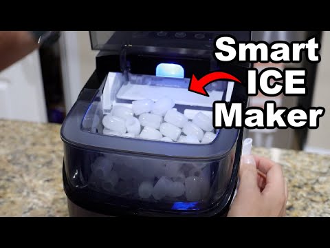 Видео: Умный настольный ледогенератор GoveeLife!