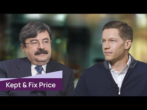 Видео: 14/10/2021: Интервью с Антоном Махневым, финансовым директором FixPrice