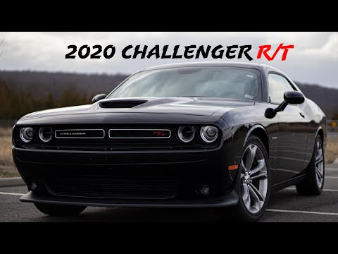 Видео: Challenger R/T 2020: первые впечатления | 5,7 л HEMI!