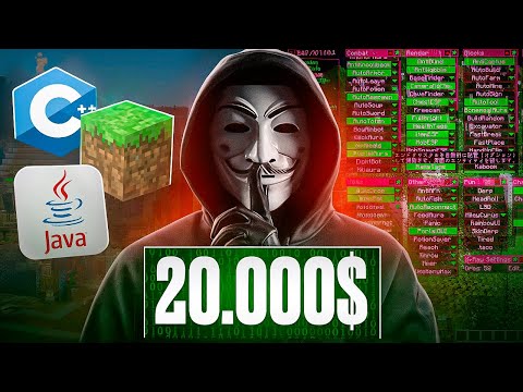 Видео: Создал ЧИТ для майна в 15 лет и заработал МИЛЛИОН