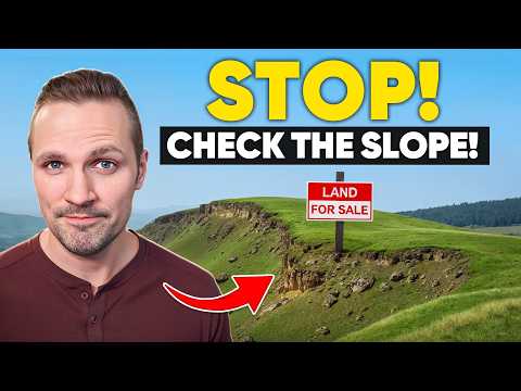 Видео: Скрытые опасности наклонных земель (исследование рельефа пустырей)