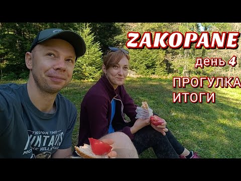 Видео: ZAKOPANE ДЕНЬ 4. ДОЛИНА СТРОНЖИСКА. Гуляем и подводим итоги. DOLINA STRĄŻYSKA