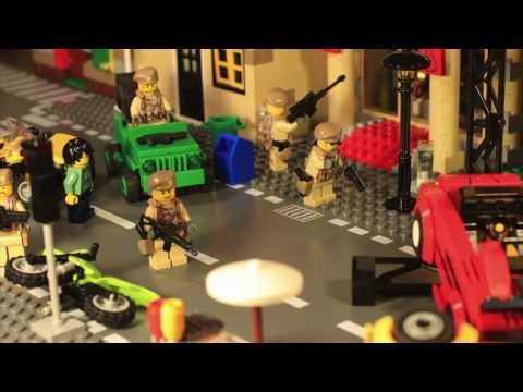 Видео: Лего Зомби Апокалипсис мультфильм/ Lego Zombie city attack/ Приключения Кондора 5 бонусная серия