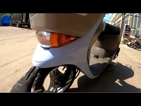 Видео: Выбираем Японский скутер для дачи до 100 тысяч рублей!